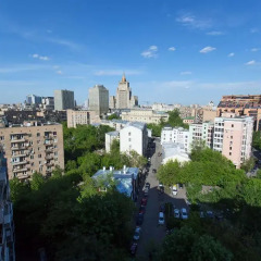 Artist Hostel na Kievskoy балкон