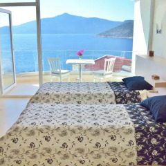 Villa Mercan Турция, Патара - отзывы, цены и фото номеров - забронировать отель Villa Mercan онлайн комната для гостей фото 4