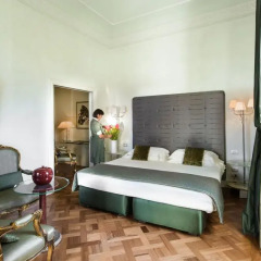 Villa La Vedetta Hotel 5* Люкс повышенной комфортности с различными типами кроватей фото 6