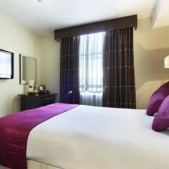 Отель Grand Royale London Hyde Park 4* Номер Делюкс с различными типами кроватей фото 9