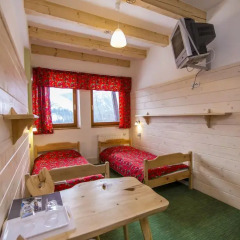 Hotel Górski Kalatówki Закопане комната для гостей
