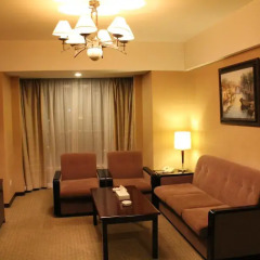 Beijing Dongfang Hotel 3* Улучшенный люкс с различными типами кроватей фото 4