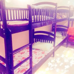 Hostel Ah Кровать в общем номере фото 8