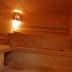 Отель Adeona SKI & SPA Болгария, Банско - отзывы, цены и фото номеров - забронировать отель Adeona SKI & SPA онлайн сауна фото 4