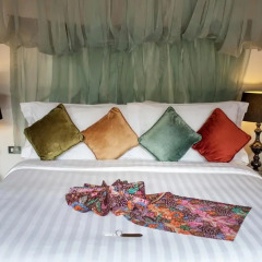 Отель Tango Luxe Beach Villa Samui 4* Полулюкс с различными типами кроватей фото 9