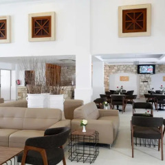 Отель Aqua Sol Water Park Resort гостиничный бар