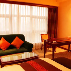 Jin Jiang Pine City Hotel 4* Номер Делюкс с различными типами кроватей фото 4