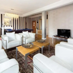 Апартаменты Apartment Castellana Design Deluxe комната для гостей фото 5
