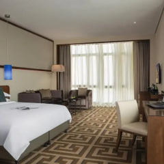 Отель Rosh Rayhaan by Rotana 5* Номер категории Премиум с различными типами кроватей фото 2