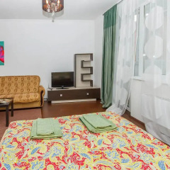 Апартаменты Petal Lotus Apartments on Tsiolkovskogo Апартаменты с разными типами кроватей фото 15