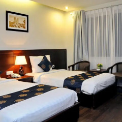 Bella Begonia Nha Trang Hotel 3* Улучшенный номер с 2 отдельными кроватями фото 3