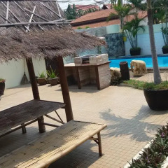 Отель Baan ViewBor Pool Villa 3* Вилла с различными типами кроватей фото 26