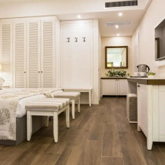 Отель Thassos Grand Resort 5* Стандартный номер с различными типами кроватей фото 4