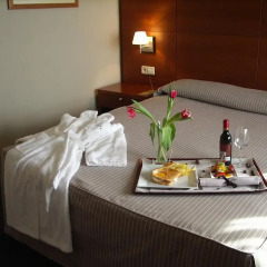 Hotel Silken Torre Garden 3* Стандартный номер с разными типами кроватей фото 5