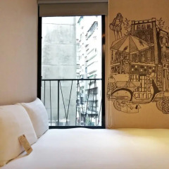Cho Hotel 3* Улучшенный номер с различными типами кроватей фото 3