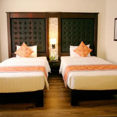 Ha Long Park Hotel 2* Номер Делюкс с различными типами кроватей фото 8