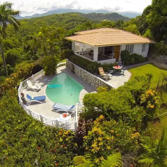 Отель Tranquility Villa Порт Антонио приотельная территория фото 2