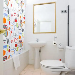 Отель Madrid Motion Hostels 2* Кровать в женском общем номере с двухъярусной кроватью фото 10