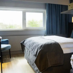 Отель Scandic Odense 3* Стандартный номер с разными типами кроватей фото 3