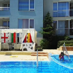 Апартаменты Sineva Del Sol Apartments бассейн фото 3
