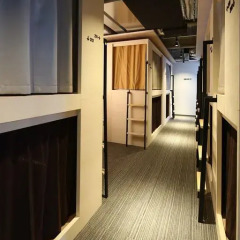 Unplan Kagurazaka - Hostel Кровать в общем номере фото 7