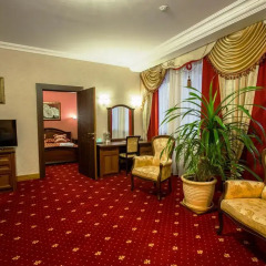 Гостиница Поларис комната для гостей фото 6