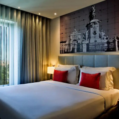 TRYP Lisboa Aeroporto Hotel 4* Стандартный номер с различными типами кроватей фото 4