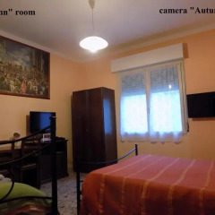 Отель B&B Falcone Ортона комната для гостей