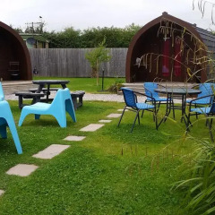 Отель The Little Hide - Grown Up Glamping Великобритания, Йорк - отзывы, цены и фото номеров - забронировать отель The Little Hide - Grown Up Glamping онлайн фото 10