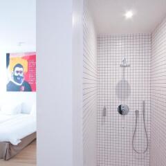 Отель B&B Urban Rooms Бельгия, Брюссель - отзывы, цены и фото номеров - забронировать отель B&B Urban Rooms онлайн ванная