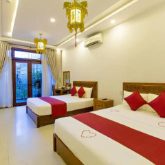 Hoi An Sala Hotel 2* Семейный номер Делюкс с двуспальной кроватью фото 2