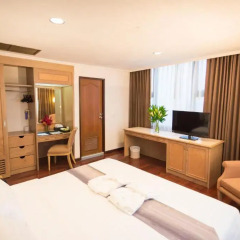 Grand Tower Inn Rama VI Hotel 3* Номер Делюкс с различными типами кроватей фото 10