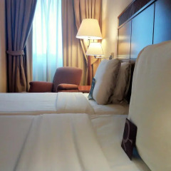 Отель Mercure Rome Leonardo da Vinci Airport 4* Стандартный номер с различными типами кроватей фото 5
