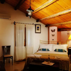 Отель La Casa sulla Collina d'Oro 3* Стандартный номер фото 14