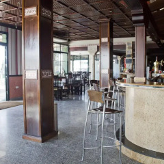 Отель Hostal Hispalis гостиничный бар