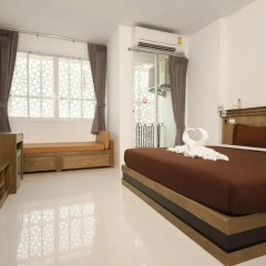 M.U.DEN Patong Phuket Hotel 3* Номер Делюкс двуспальная кровать фото 21
