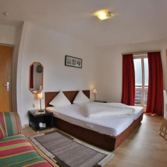 Отель Alpenhotel комната для гостей фото 5