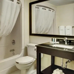 Отель Comfort Inn Brossard 2* Стандартный номер с различными типами кроватей фото 8
