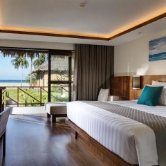 Отель Phi Phi Island Village Beach Resort 4* Полулюкс с различными типами кроватей фото 2