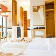 Отель The Mangrove Panwa Phuket Resort 4* Студия Делюкс с двуспальной кроватью фото 6