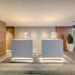 Apex City of Glasgow Hotel интерьер отеля