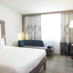 Отель Novotel Istanbul Bosphorus 5* Улучшенный номер с различными типами кроватей фото 4