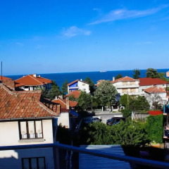 Отель Villa Maris Аврен бассейн