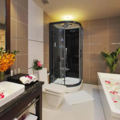 Athena Boutique Hotel 3* Люкс с различными типами кроватей фото 5