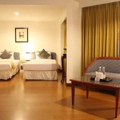 Отель Summit Pavilion 4* Улучшенная студия фото 7