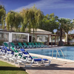Отель Luz Ocean Club бассейн