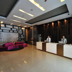Kingtown Hotel Hongqiao интерьер отеля фото 3