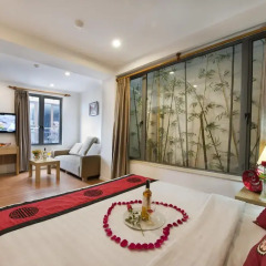 Hanoi Romance Hotel 3* Люкс с различными типами кроватей фото 3