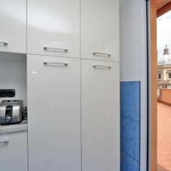 Отель Luxury House Santa Maria Maggiore Рим балкон