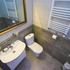 Отель Silver 3* Апартаменты с различными типами кроватей фото 4
